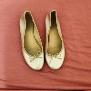 Old Navy Gold Flats